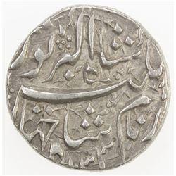 MUGHAL: Jahangir, 1605-1628, AR rupee (11.41g), Lahore, AH1033 year 19. EF-AU