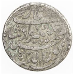 MUGHAL: Jahangir, 1605-1628, AR jahandiri rupee (13.69g), Lahore, AH1015. VF