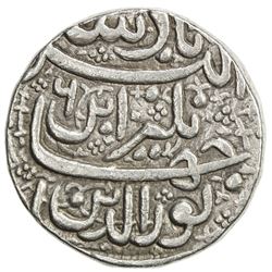 MUGHAL: Jahangir, 1605-1628, AR sawai rupee (14.31g), Ahmadabad, AH(10)19 year 6. VF