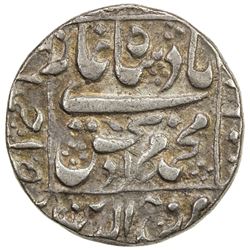 MUGHAL: Murad Bakhsh, 1658, AR rupee (11.44g), Ahmadabad, AH1068. VF-EF