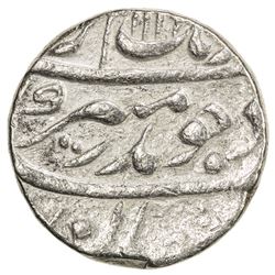 MUGHAL: Aurangzeb, 1658-1707, AR rupee (11.59g), Makhsusabad, AH1116 year 48. VF