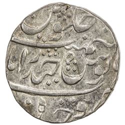 MUGHAL: Shah Alam Bahadur, 1707-1712, AR rupee (11.50g), Hyderabad, AH1123 year 5. AU