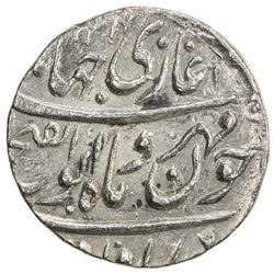 MUGHAL: Jahandar, 1712-1713, AR rupee (11.38g), Gwalior, AH1124 year one. EF