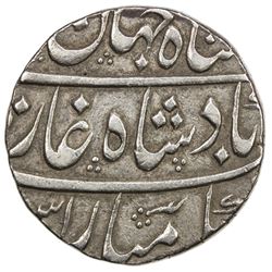 MUGHAL: Shah Jahan II, 1719, AR rupee, Itawa, AH11(31) year one. VF