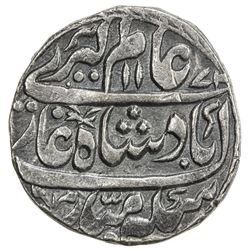 MUGHAL: Alamgir II, 1754-1759, AR rupee (11.25g), Muradabad, AH1172 year 6. EF