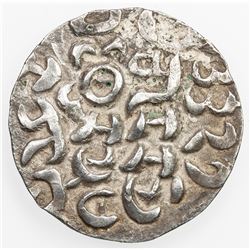 ARAKAN: Sanda Thumana, 1773-1777, AR tanka (7.25g), BE1135. EF