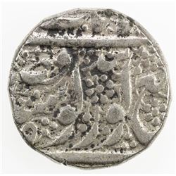SIKH EMPIRE: Bharpur Singh, 1847-1863, AR rupee (10.14g), Nimak, VS1905. VF