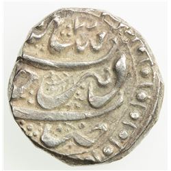 SIKH EMPIRE: AR rupee (10.96g), Derajat, AH1238 year 3. EF