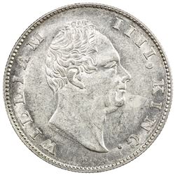 BRITISH INDIA: William IV, 1830-1837, AR rupee, 1835(c)