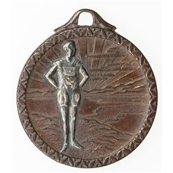 JAPAN: AE medal (24.00g), 1921. EF-AU