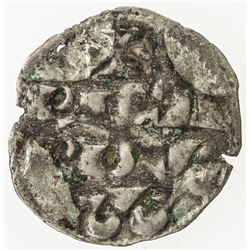 ANGLO-GALLIC: Richard I, as Duke of Aquitaine, 1172-1189, AR obole (0.30g), Bordeaux mint, ND. VF