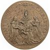 Image 1 : FRANCE: Henri III, 1574-1589, AE medal (33.40g), 1579. AU