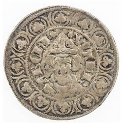 COLOGNE (ARCHBISHOPRIC): Walram von Julich, 1332-1349, AR turnose (3.66g), Bonn, ND (1344). F-VF