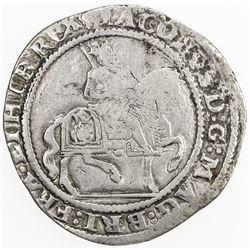 ENGLAND: James I, 1603-1625, AR halfcrown (14.48g), ND. F