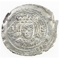 SPAIN: VALENCIA: Carlos II, 1665-1700, AR real (2.00g), 1684. AU