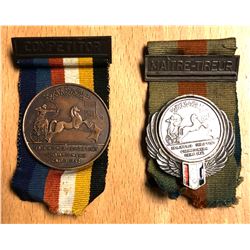 EGYPT: LOT of two award medals