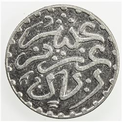 MOROCCO: 'Abd al-'Aziz, 1894-1908, AR dirham, London, AH1321. AU