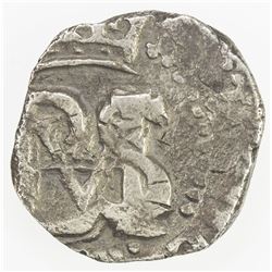 BOLIVIA: Felipe III, 1621-1665, AR 1/2 real (1.99g), ND (1625). VF