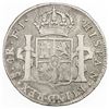Image 2 : CHILE: Carlos IV, 1788-1808, AR 4 reales, 1807-So. F-VF