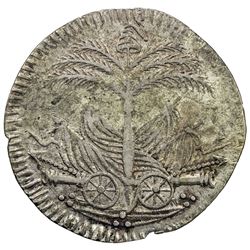 HAITI: Western Republic, AR 25 centimes, AN 10 (1813). VF-EF