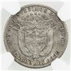 Image 2 : PANAMA: Republic, AR 5 centesimos, 1916. NGC AU55