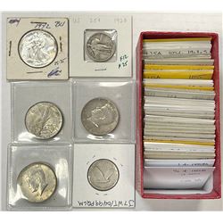 UNITED STATES: LOT of 46 type coins