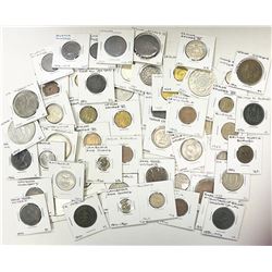 ASIA: LOT of 59 coins
