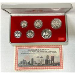 WORLDWIDE: LOT of 7 sets and singles