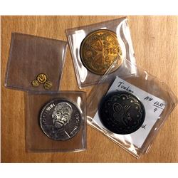 WORLDWIDE: LOT of 29 tokens and medalets
