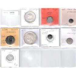 WORLDWIDE: LOT of 8 diverse world coins