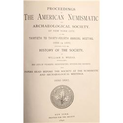 Proceedings of the Society