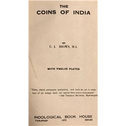 Brown, C. J. Coins of India