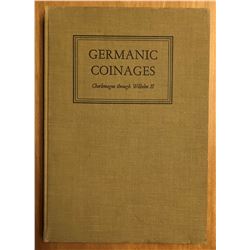 Craig, William D. Germanic Coinages (Charlemagne through Wilhelm II)