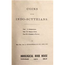 Cunningham, Alexander. Coins of the Indo-Scythians
