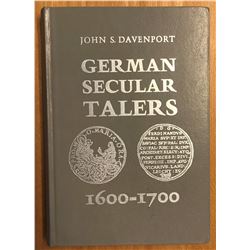 Davenport, John Stewart. German Secular Talers, 1600-1700