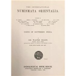 Elliot, Sir Walter. Coins of Southern India