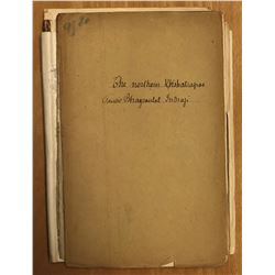 Indian Numismatics: LOT of 7 pamphlets