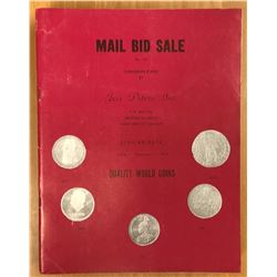 Jess Peters, Inc. Auction Catalogs