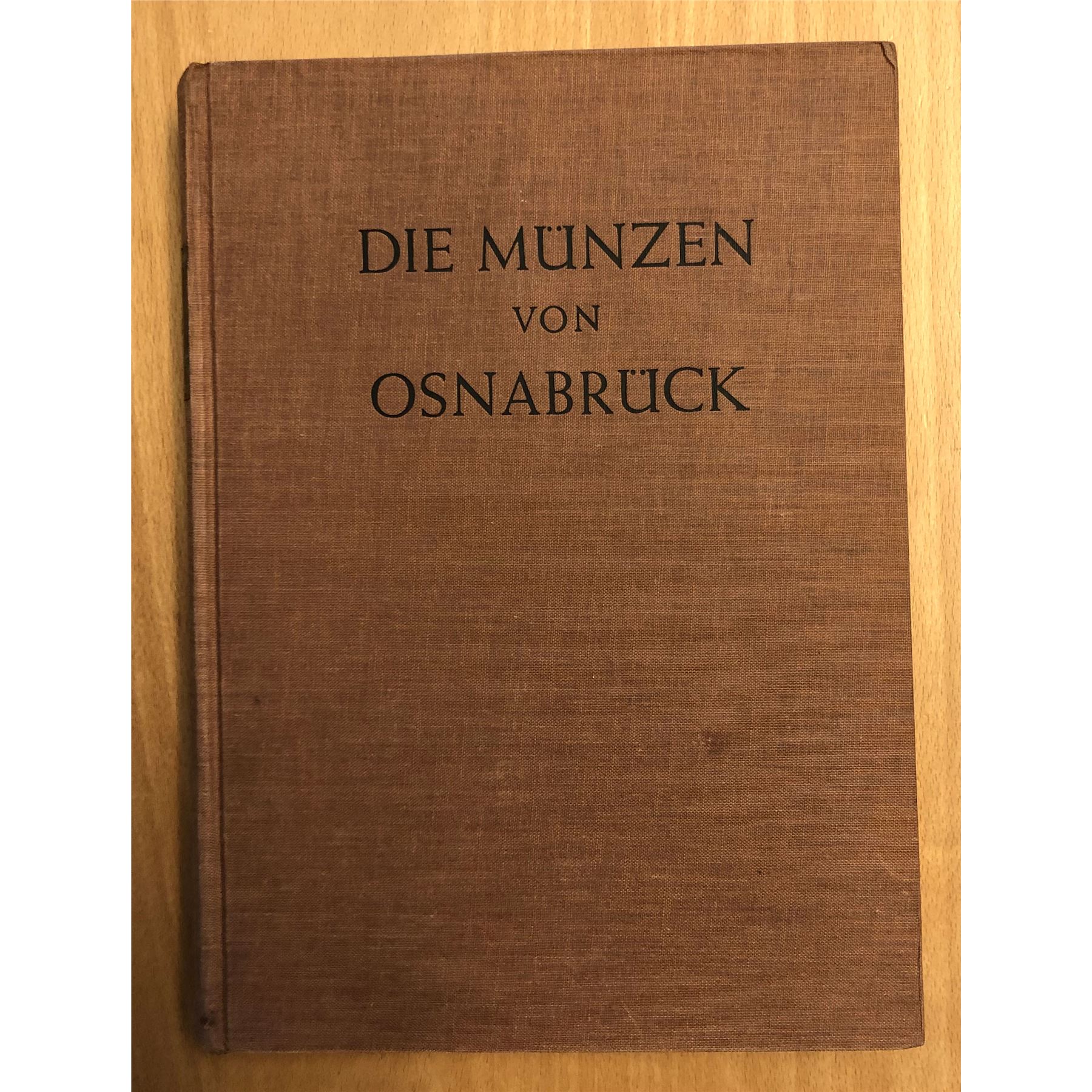 Kennepohl, Karl. Die Munzen von Osnabruck Stephen Album Rare Coins