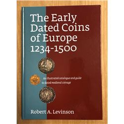 Levinson, Robert. The Early Dated Coins of Europe, 1234-1500