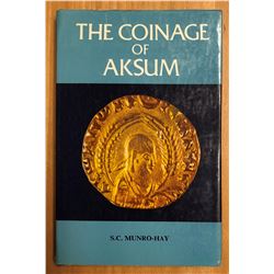 Munro-Hay, S. C. The Coinage of Aksum