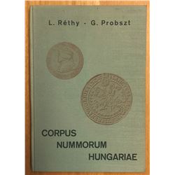 Rethy, Ladislaus, and Guenther Probszt. Corpus Nummorum Hungariae