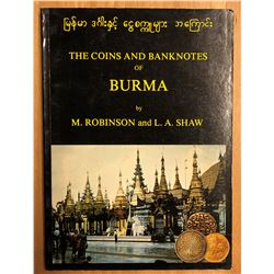 Robinson, M. & L.A. Shaw. Coins and Banknotes of Burma