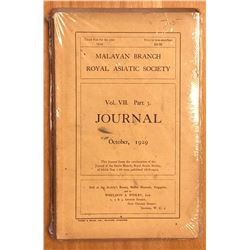 Royal Asiatic Society. Journals