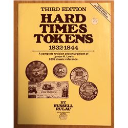 Rulau, Russell. Hard Times Tokens, 1832-1844