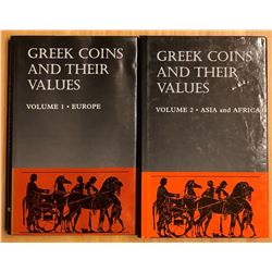 Sear, David R. Greek Coins and their Values: Volumes 1 & 2