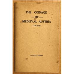 Szego, Alfred. The Coinage of Medieval Austria, 1156-1521