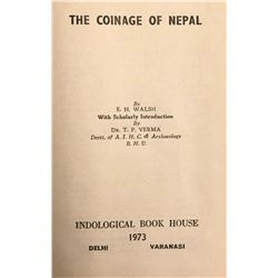 Walsh, E. H. Coinage of Nepal