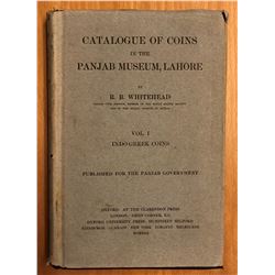 Whitehead, R.B. Catalogue of Coins in the Panjab Museum: Volume I, Indo-Greek Coins