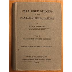 Whitehead, R.B. Catalogue of Coins in the Panjab Museum: Volume II, Coins of the Mughal Emperors
